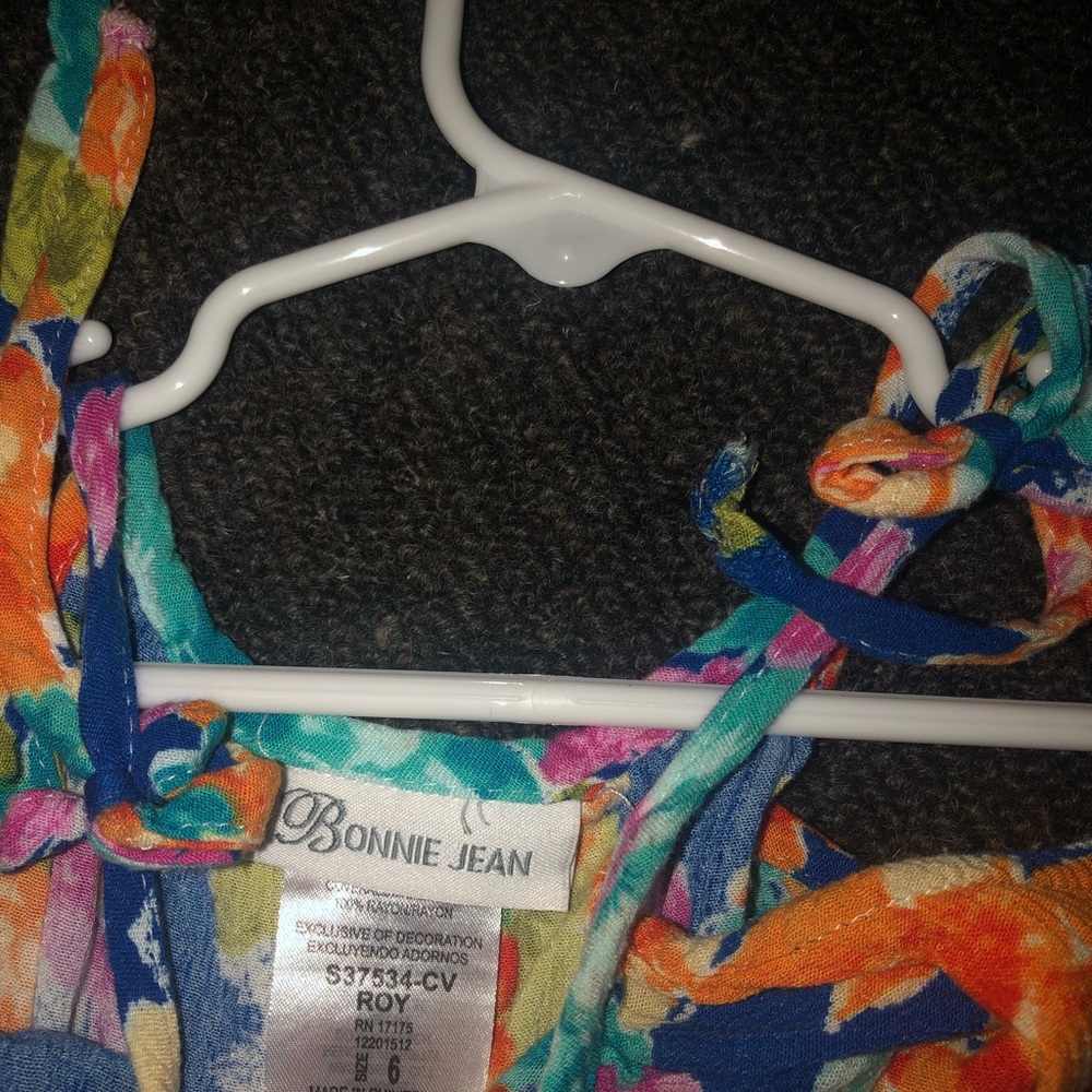 Girls romper. Great condition. Size 6